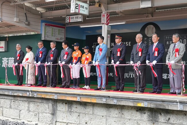 野球が息づくまち・球都桐生の玄関口　東武新桐生駅が“球場化”で大変身！
