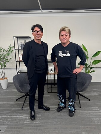 【ホリエモンチャンネル登場】独立開業を支援する「クルマ買取りハッピーカーズ(R)」代表新佛千治が堀江貴文氏と対談