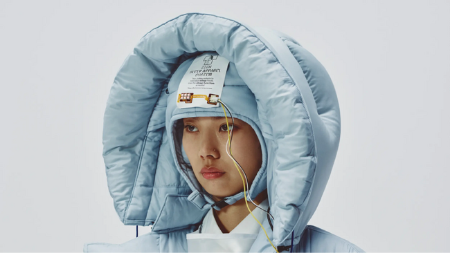 東京で反響を呼んだ「ZZZN SLEEP APPAREL SYSTEM」がミラノデザインウィークに初出展