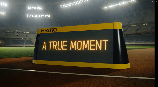 アスリートの挑戦を支える“計時・計測機器”が主役の新CM「A TRUE MOMENT」を3月29日（土）より公開