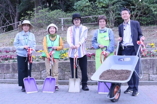 京都音楽博覧会2024連携事業「資源がくるりプロジェクト」梅小路公園内で完結するコンポストを利用した資源循環事業