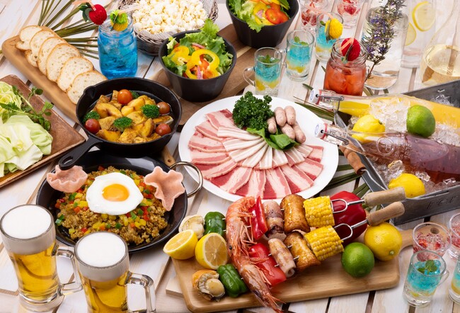 一足早く夜風で乾杯。期間限定！ルーフトップ・ビアガーデン4月18日（金）OPEN