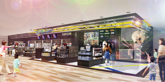 「CAPCOM STORE SENDAI」グランドオープン記念！　仙台店だけで購入できる特別なアイテムが登場！！