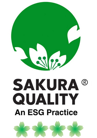 クロスライフ博多天神・クロスライフ博多柳橋 2館で宿泊施設品質認証制度「Sakura Quality An ESG Practice（通称：サクラクオリティグリーン）」４御衣黄ザクラを獲得