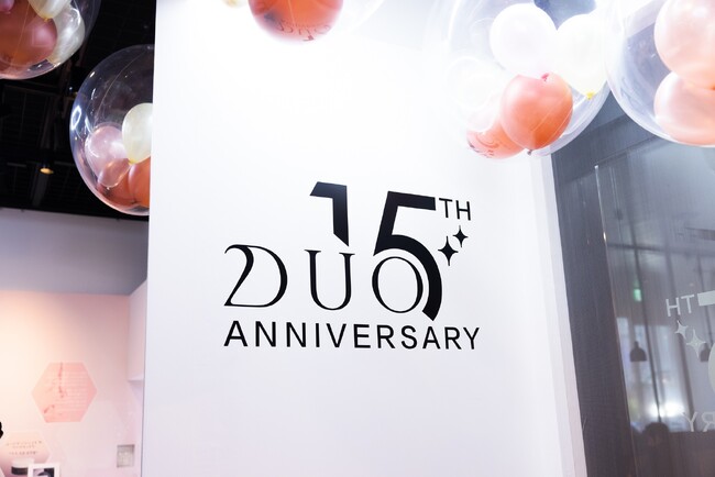 【イベントレポート】DUO（デュオ）ブランドの進化を体感できる空間で新たな魅力を体験、DUO15周年特別イベントを開催