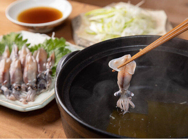 富山の春の味覚！富山湾の神秘「ホタルイカ」と富山湾の宝石「白えび」を使用したメニューの提供を開始【メルキュール富山砺波リゾート&スパ】