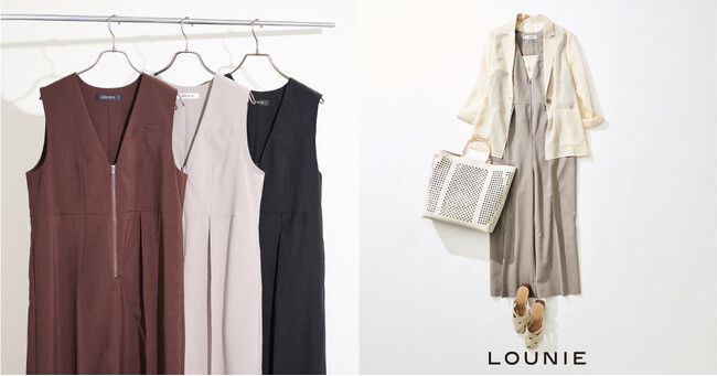 【LOUNIE×Oggi】即完売した