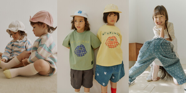 ソウル発!! 入手困難だった人気子供服ブランド〈Apricot Studios〉が遂に日本上陸。4月9日（木）～ 新宿伊勢丹にてポップアップストアをオープン!!