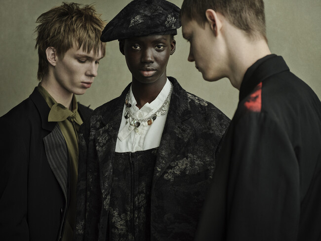 Yohji Yamamoto LONDON SAVILE ROW 2にてS’YTE ショールーミングを4月1日(火)より開催