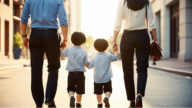 独自の新制度「家族の絆休暇」を導入！4月からの育児・介護休業法改正にあわせて、制度を拡充