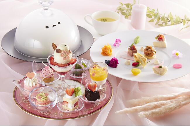 「ぼく、シマエナガ。」コラボレーション! シマエナガランチ 春 ～Like Afternoon Tea～あっと驚くライブパフォーマンスのアフタヌーンティー風 映えランチが登場！
