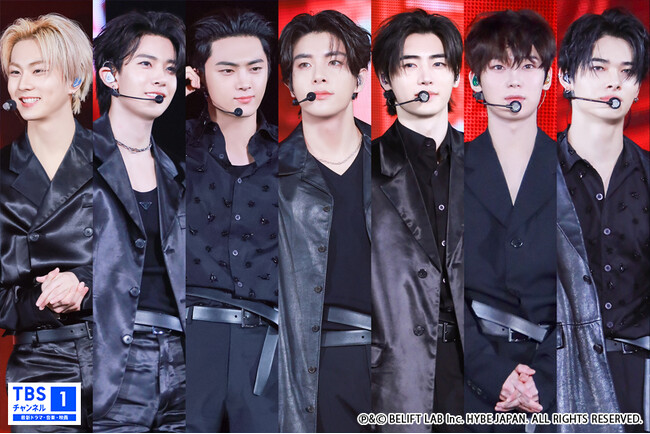 “2025年はENHYPENとENGENEの1年だ!”力強く宣言した最新の日本3都市ドームツアー『ENHYPEN WORLD TOUR ‘WALK THE LINE’ IN JAPAN』TV初独占放送