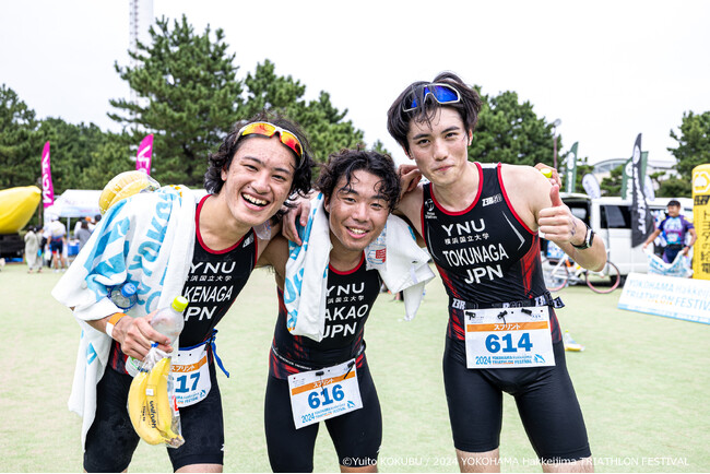 家族でも楽しめる！２０２５横浜八景島トライアスロンフェスティバルが９/２８に開催決定！