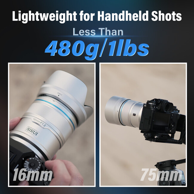 【初心者でもプロ級】SNIPER 16mm＆75mmで楽しむ
