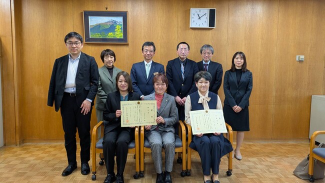 【北海道表彰】令和６年度女性・高齢者チャレンジ活動表彰式を開催！