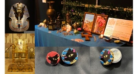 【春休み特別企画】古代エジプトの香りを体感!! 「MYSTERY OF TUTANKHAMEN/ミステリー・オブ・ツタンカーメン〜体感型古代エジプト展〜」