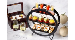 凝縮した甘みと芳醇さ、あふれる果実の濃厚な余韻が広がる「The KAHALA Afternoon Tea メロン」3/29より予約スタート
