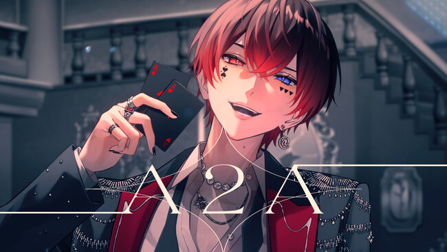 あっと（AMPTAKxCOLORS）の新曲『A2A』MVを公開！圧倒的強者の美学を描く