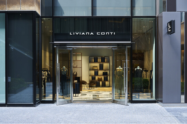 【LIVIANA CONTI】「リヴィアナ コンティ」が日本初出店　グラングリーン大阪 南館1階にオープン