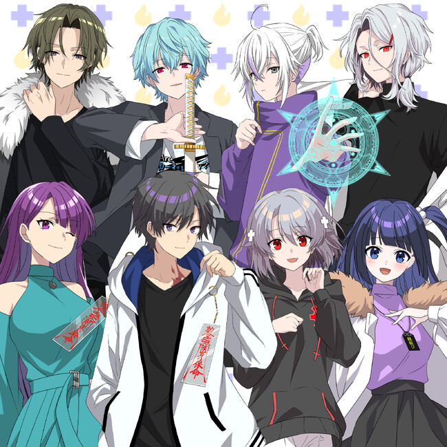 YouTubeアニメ『俺クロ』の12名のメンバーが歌う自己紹介曲をリリース！