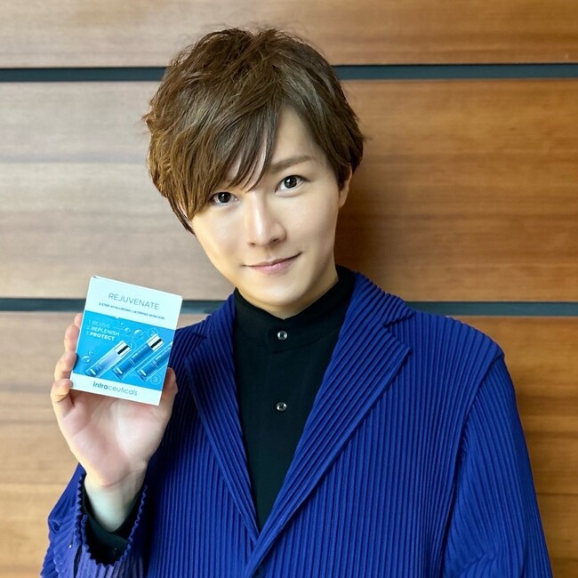 ピアニスト・西尾周祐「イントラシューティカル」日本ブランドアンバサダーに就任