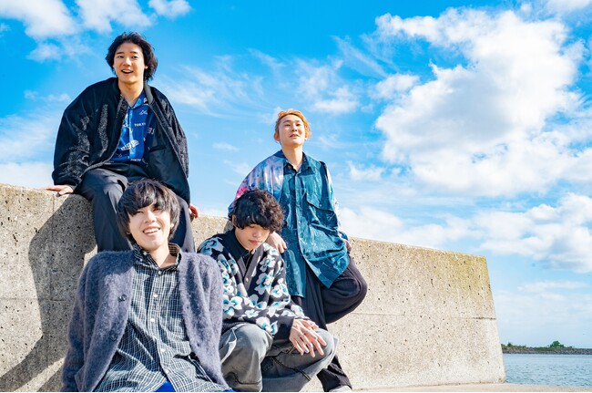 kobore×プッシュプルポット×Brown Basket３バンドによるスプリットツアー「ENDORPHIN」の開催決定！