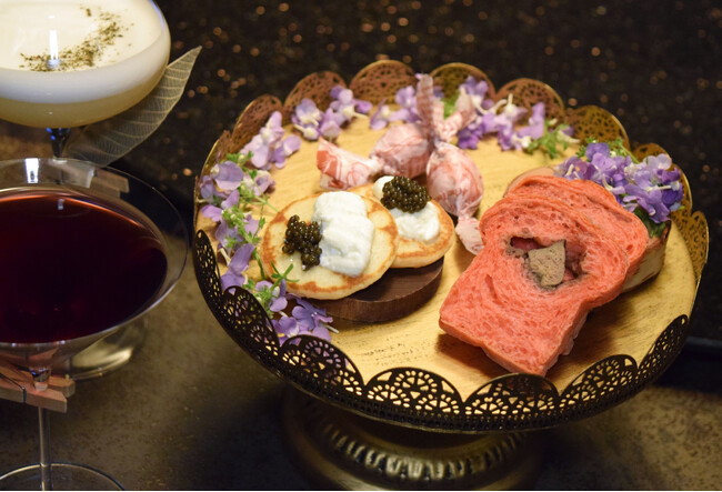 【bar hotel箱根香山】ゴールデンウィーク限定！全てのご宿泊プランに「アミューズ」が付いた、特別予約を開始。