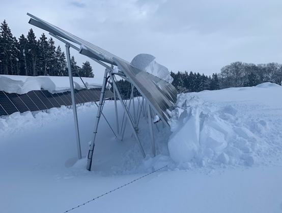 GBP、JEPA登録旧型番太陽光パネルが130種類を突破！雪害による太陽光パネルの破損被害拡大への対応を強化。耐風・耐雪設計の架台も提供。