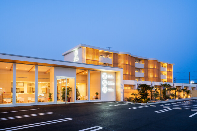 大分県宇佐市初の温浴施設＆カフェ併設ホテル「HOTEL MEGURI」が2025年4月に開業