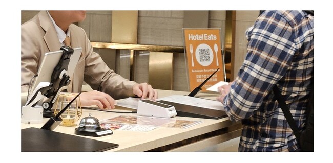 福岡のホテル向けに韓国企業が提供する『Hotel Eats』、韓国人旅行者に特化したグルメ情報サービスを開始