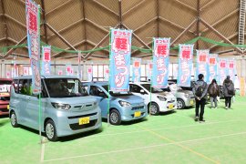 総勢200台を展示 総勢200台を展示