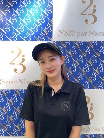 NS23 par Nissagolf上質なゴルフウェアと特別な出会い　そごう横浜で華やぐゴルフスタイル
