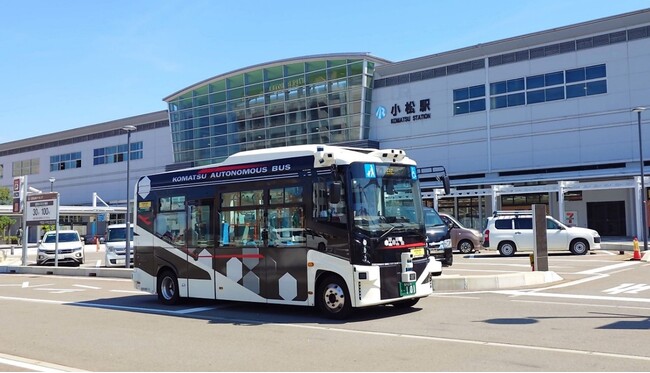 石川県小松市、市内一般道における自動運転車(レベル4)の認可を取得