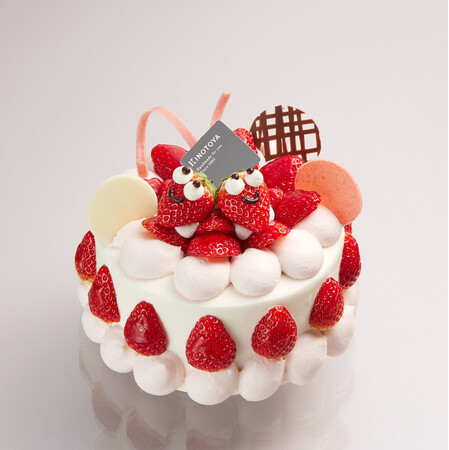 札幌の洋菓子【きのとや】苺がおいしい今だけ「スマイルストロベリー」がリニューアルして登場!