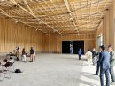 完成現場見学会の様子 完成現場見学会の様子