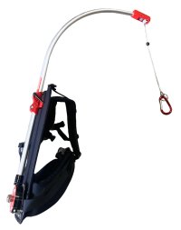 剪定作業を「ラク」にする！背負い式アシストフック「エレファントトランク」2025年4月1日新発売