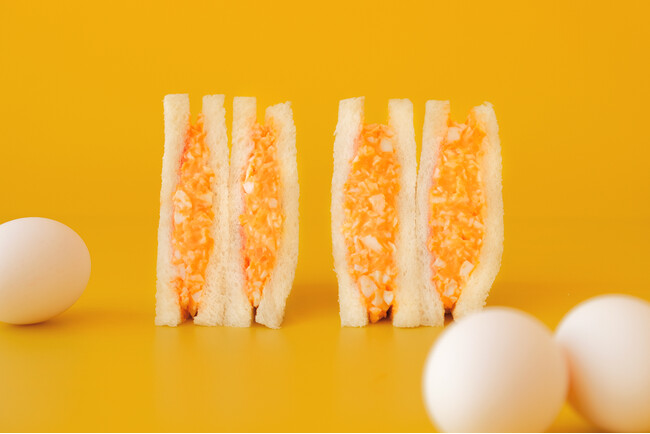 ダイヤ製パンの純サンドイッチ 「50％増量たまごサンド」4月１日・２日 阪神梅田本店限定販売