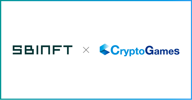 SBINFTとCryptoGames、トレーディングカードのRWAトークン（NFT）を「SBINFT Market」で取扱い開始することに合意