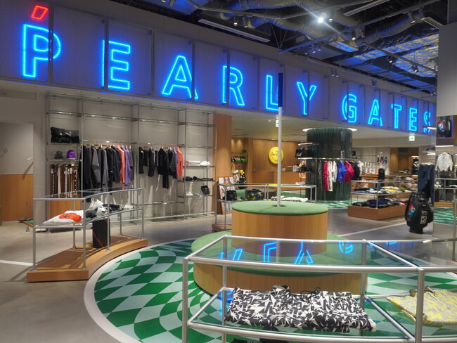 「楽天ポイントカード」、ゴルフアパレルブランド「PEARLY GATES」で利用可能に