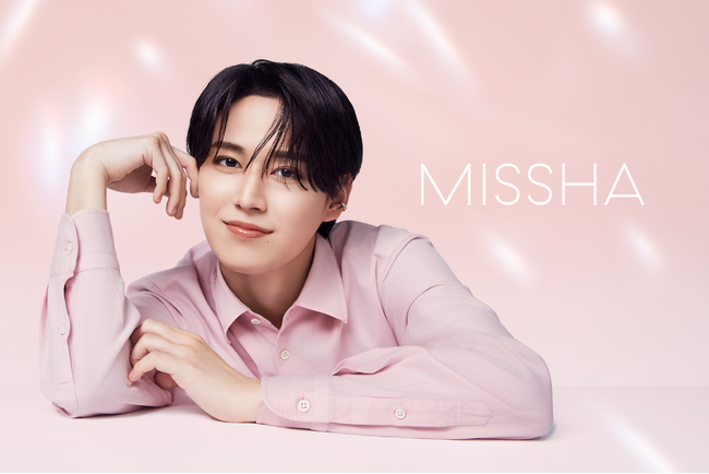 JO1 白岩瑠姫さんを新アンバサダーに迎える韓国コスメ「MISSHA（ミシャ）」新たなベースメイクアップシリーズglowで新ビジュアル公開。