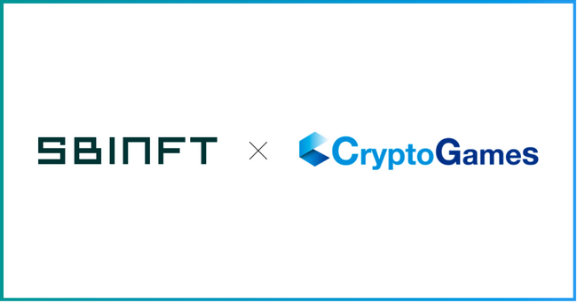 CryptoGamesとSBINFT、トレーディングカードのRWAトークン（NFT）を「SBINFT Market」で取扱い開始することに合意