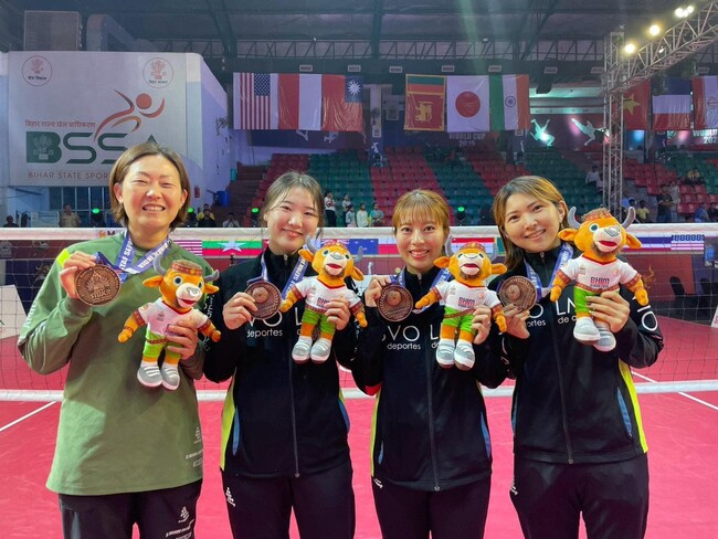 Lean sportsが女子日本代表チームのコンディション管理をサポート