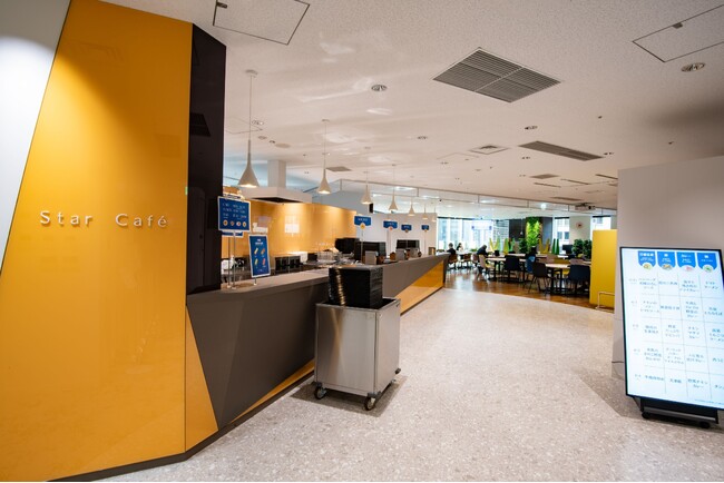 【銀行初】東京スター銀行本店にノンピが運営する社員食堂「Star Cafe」オープン!