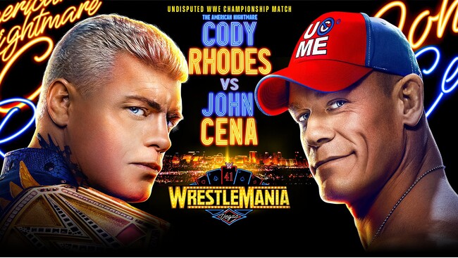 アメリカ発の世界最大のプロレス団体WWE日本時間4月20日（日）&21日（月）開催、年に一度のWWE最大の祭典『レッスルマニア』2日間にわたり全編日本語実況&英語実況での生中継を決定