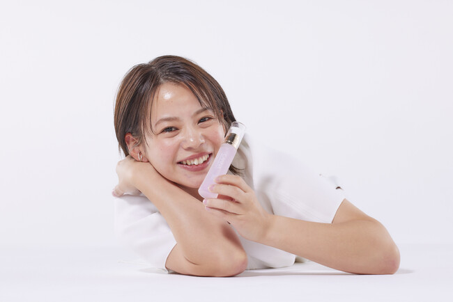 高木菜那がCBD配合スキンケアブランド「CANNA」の公式アンバサダーに就任