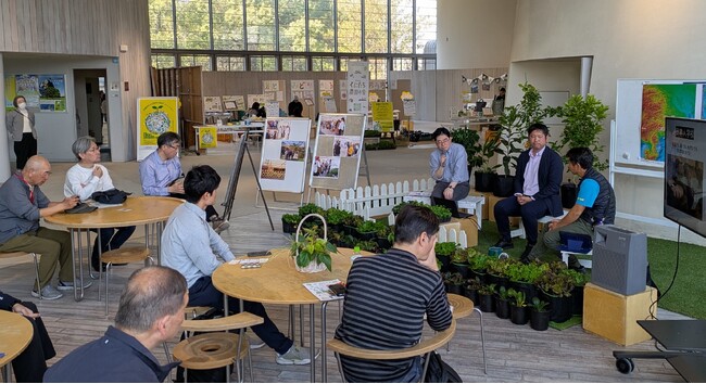 「農」をテーマに2027年国際園芸博覧会をPRするイベントを開催しました！（国営昭和記念公園）