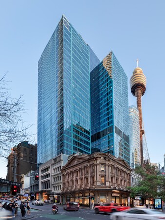 豪州・シドニー中心地区Aグレードビル「135 King Street」取得の件