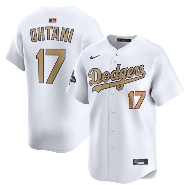 2024年 MLBワールドシリーズ制覇を記念したドジャース ゴールドコレクションをMLB shop.jpで販売開始