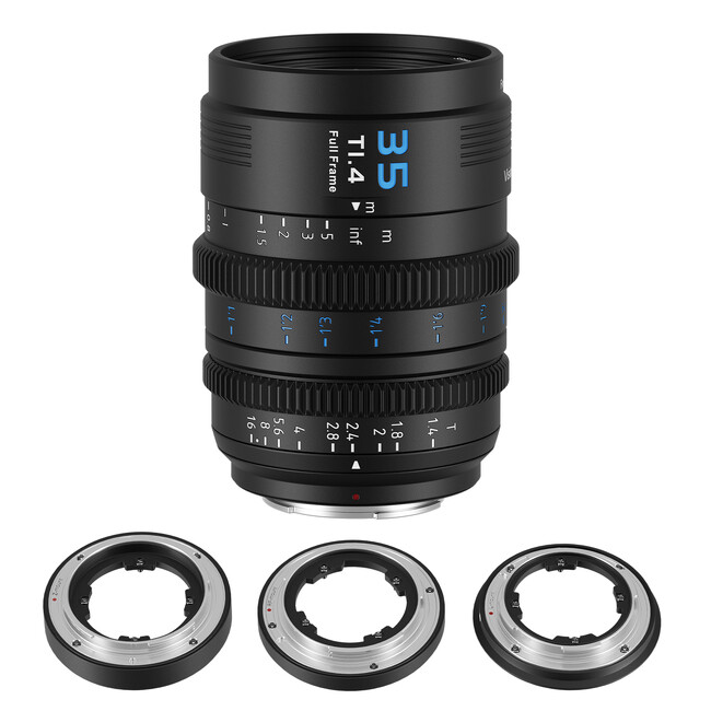 【35mm革命】SIRUI「VP-1 T1.4」シネマレンズ新発売｜8K解像度&マルチマウントで映像制作が変わる！
