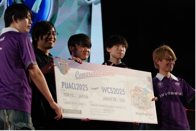 eスポーツチーム「INSOMNIA」、Pokemon UNITE Asia Champions League 2025にて優勝！アジア王者として世界大会への切符を獲得！！